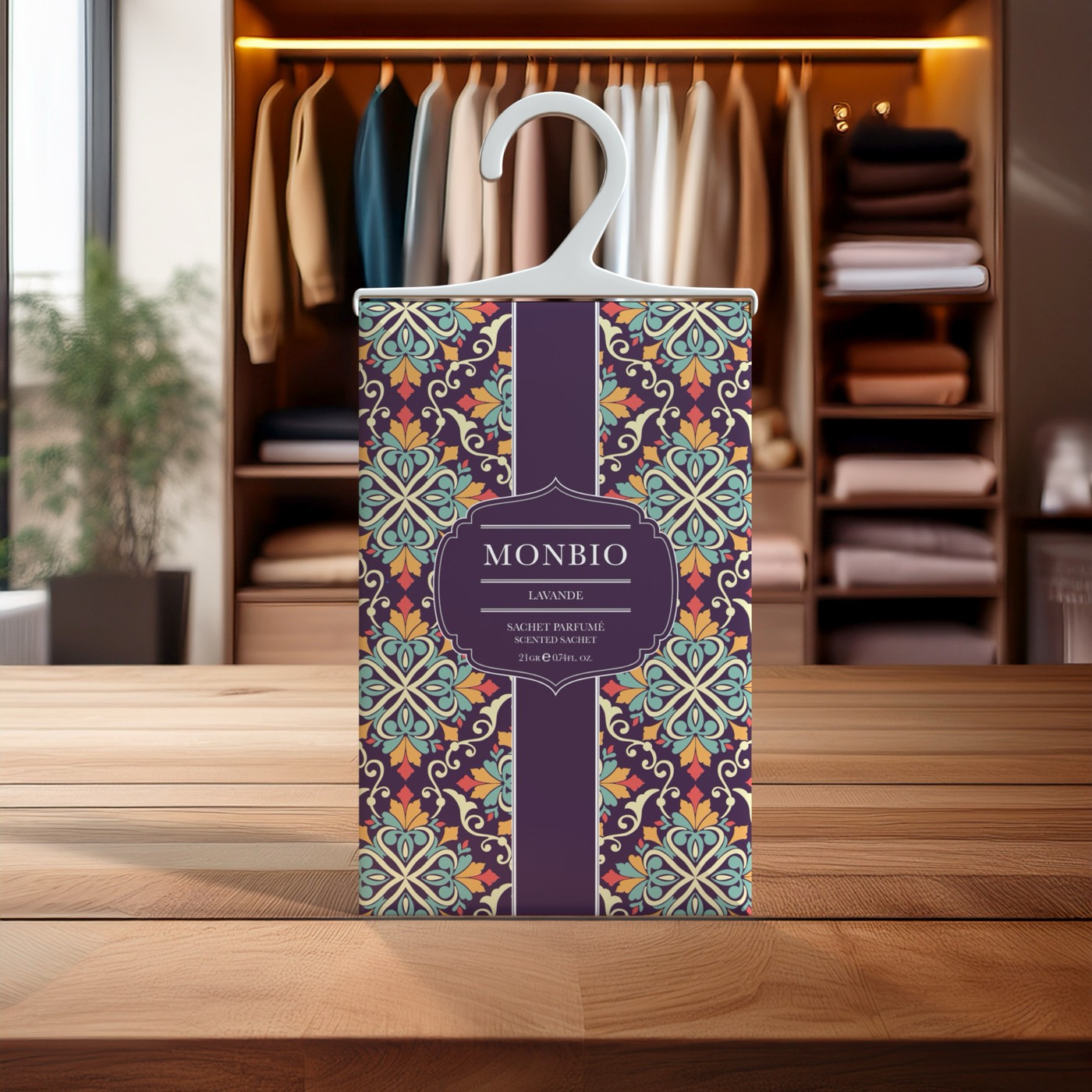 Sachet Parfumé Monbio — Lavande