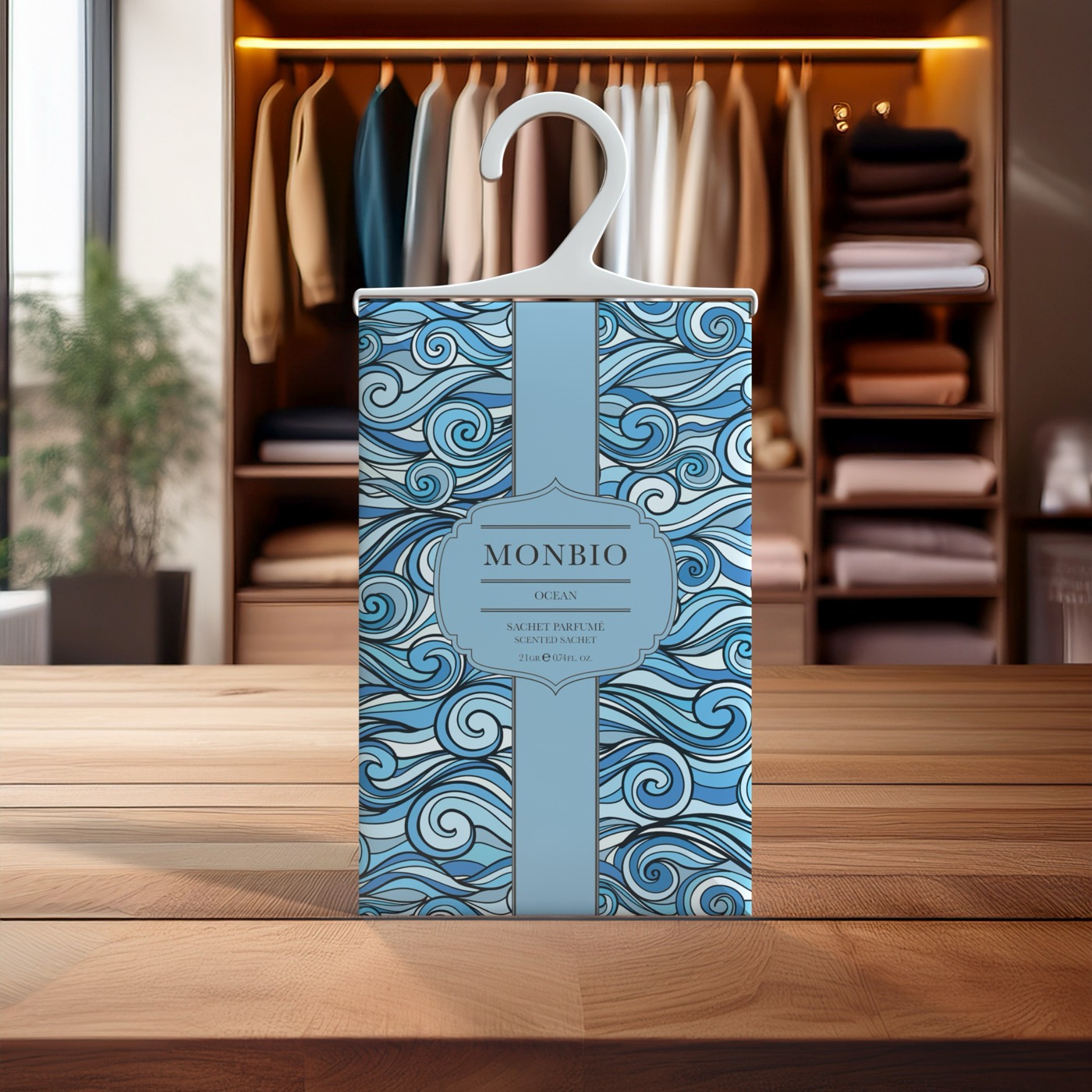 Sachet Parfumé Monbio — Ocean